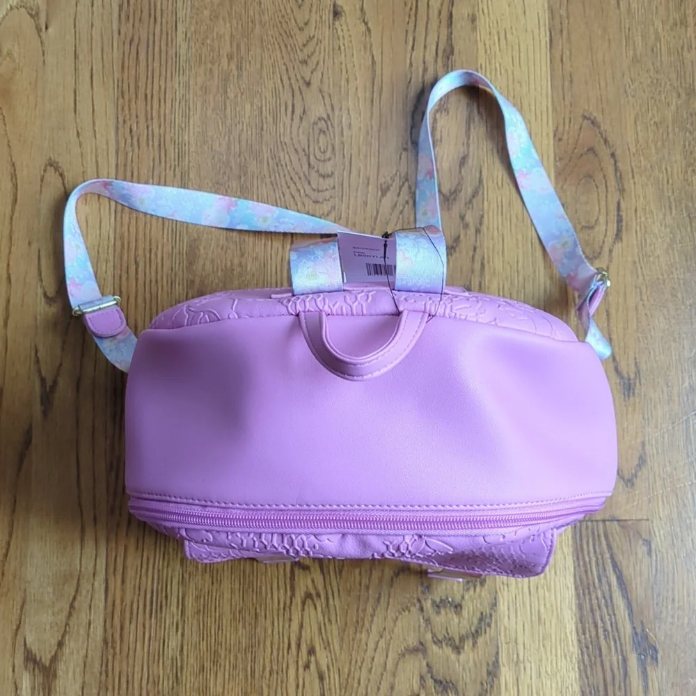 NWT Betsey Johnson LBSKYLAR Backpack In Pink